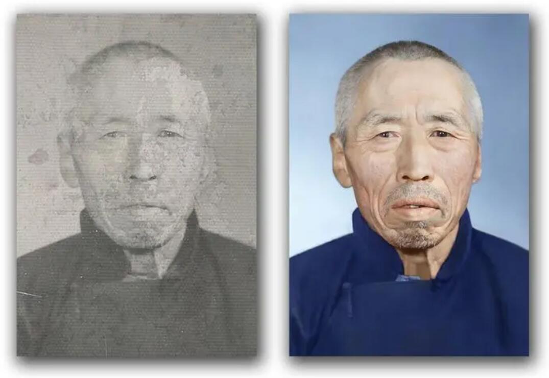 五家渠破损照片修复-56